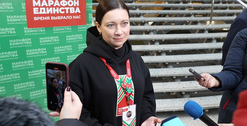 Ганна Лукашэнка: Нам ёсць чым ганарыцца