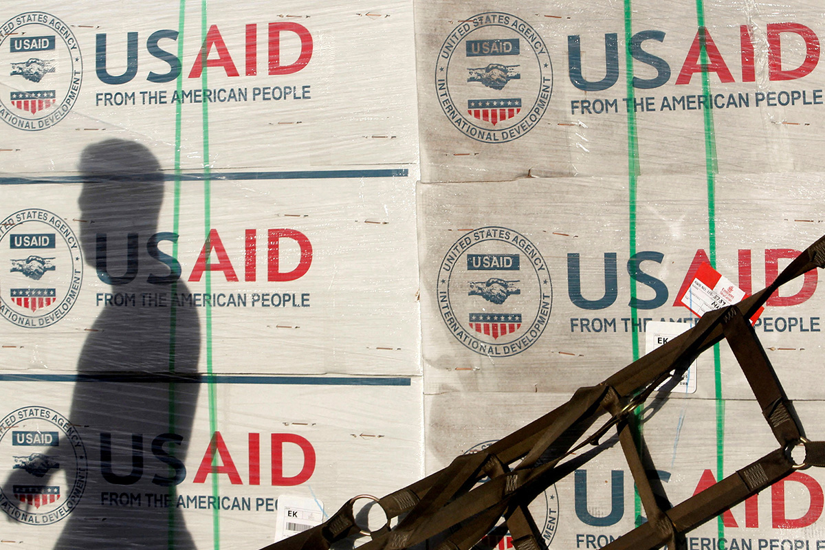 Што высветліў аўдыт USAІD?