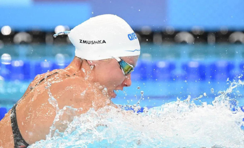 Zmushka wins 200m breaststroke gold at Mare Nostrum Swim Tour 2025