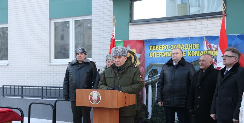 Хрэнін: У 2025 годзе будзе пабудавана і здадзена больш за 700 арэндных кватэр для ваенных