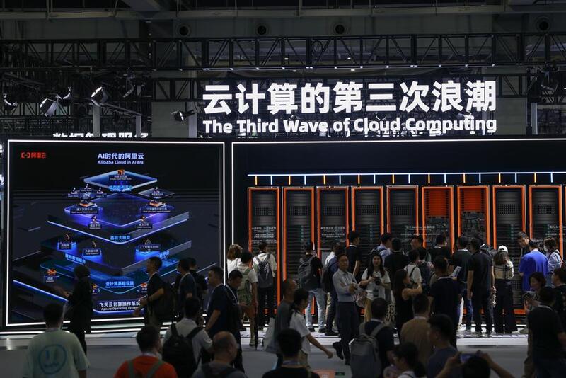 Alibaba інвесціруе звыш 380 мільярдаў юаняў ў будаўніцтва воблачнай інфраструктуры