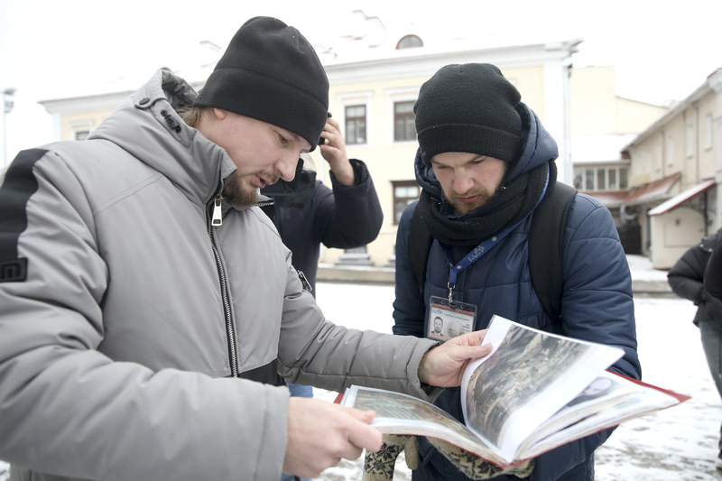 Турыстычная маршруты па Беларусі прыцягваюць замежных гасцей