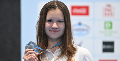 Беларуска Несцяровіч узяла серабро алімпійскага фестывалю ў стральбе з пісталета