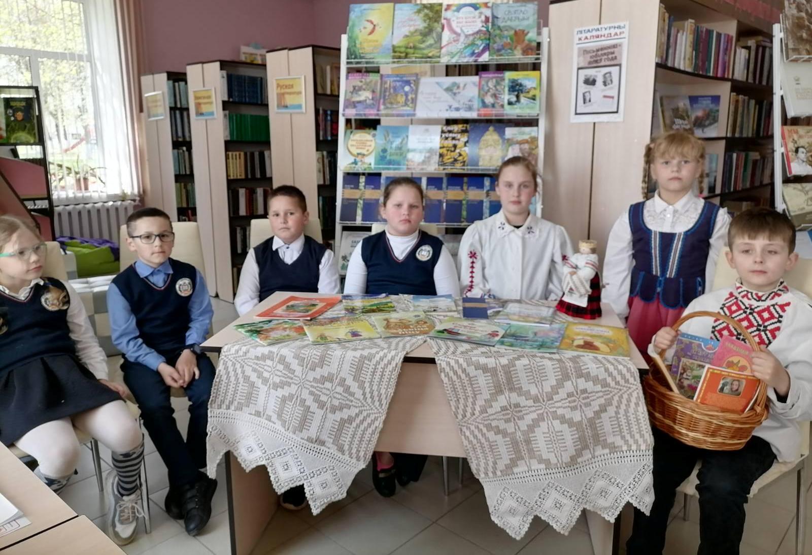 Сябруем з роднай літаратурай
