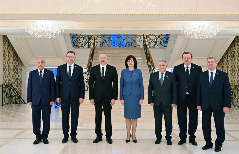 Наталля Качанава сустрэлася з кіраўніцтвам Азербайджана