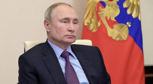 Пуцін: агрэсія супраць Ірана не мае пад сабой ніякіх падстаў і апраўданняў