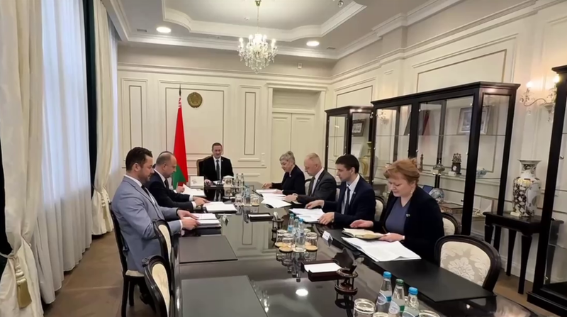 Турчын правёў нараду па пытаннях карэкціроўкі дзеючай сістэмы рэгулявання цэн