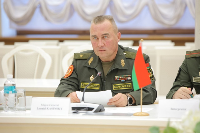 Леанід Касінскі: Армiя — той iнструмент, якi абаронiць