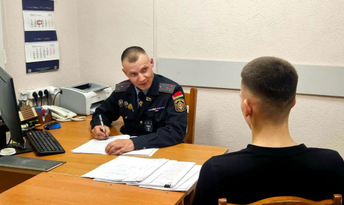 Гарадскія клопаты ўчастковага інспектара