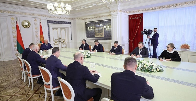 Lukashenko names key tasks for ministries overseen by Vice-Premier Shuleiko