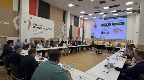 БУТБ прэзентавала тульскім прадпрымальнікам свае магчымасці для выхаду на замежныя рынкі