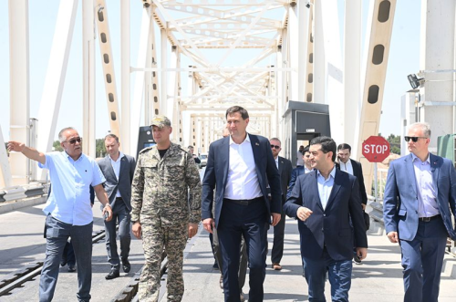Belarusian FM visits Surxondaryo Region of Uzbekistan