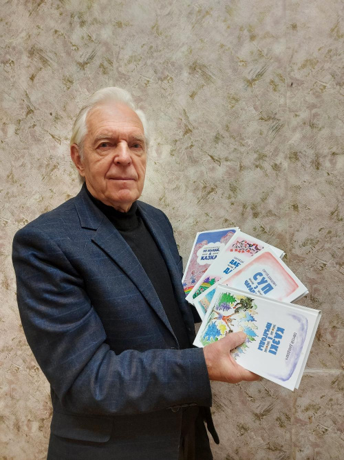 «Верш — як бутон кветачкі, які ў свой час не можа не распусціцца»