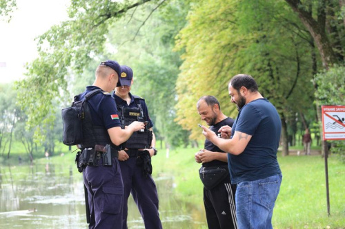 На што міліцыянеры звяртаюць увагу адпачывальнікаў