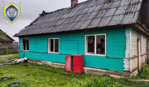 У Камянецкім раёне на пажары загінулі двое дзяцей