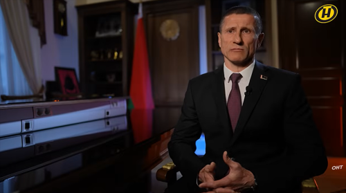 Кіраўнік ААЦ у 2020 годзе асабіста суправаджаў Ціханоўскую па дарозе да граніцы