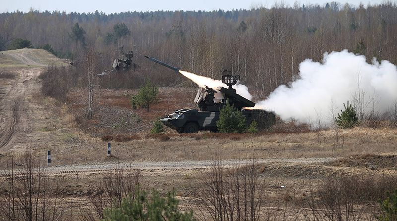 Вальфовіч расказаў аб праверцы баявой гатоўнасці