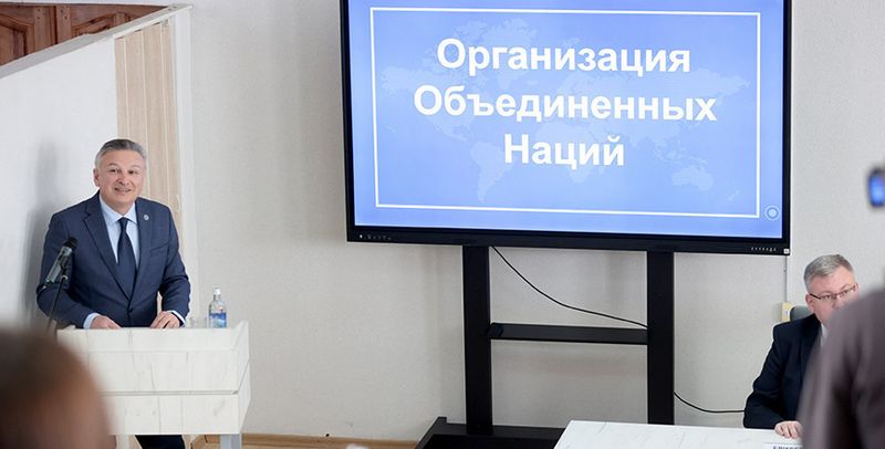 На Брэстчыне абмеркавалі рэалізацыю стратэгіі і дасягненні рэгіёнам Мэт устойлівага развіцця