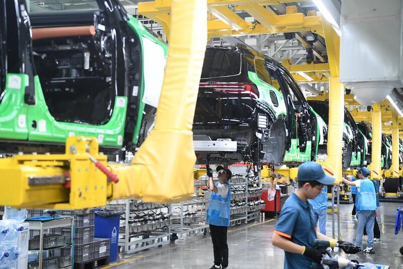 У Кітаі стварылі больш за 30 тысяч «разумных» заводаў