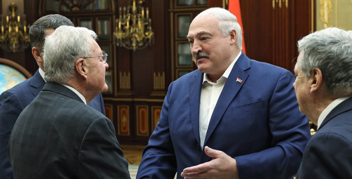 Лукашенко встретился со спецпосланником Президента США Китом Келлогом