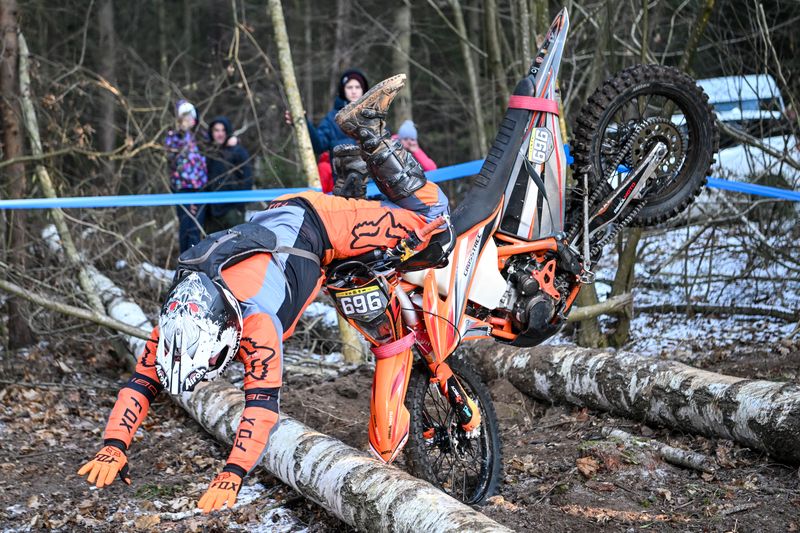 У Смалявіцкім раёне прайшоў чэмпіянат па эндура