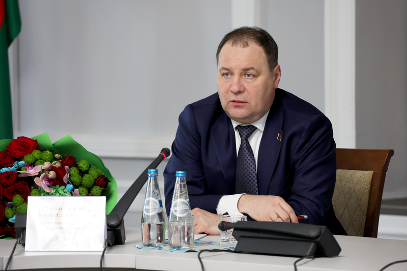 Галоўчанка: У няпросты для эканомікі перыяд фінансавая сістэма пацвердзіла сваю ўстойлівасць