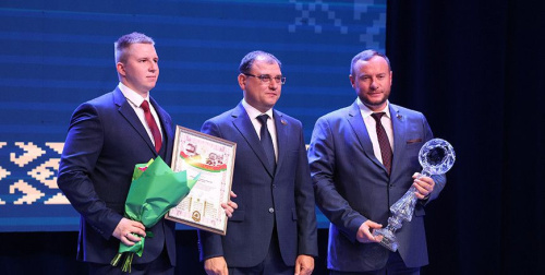 Каранкевіч уручыў прэміі ўрада за дасягненні ў галіне якасці