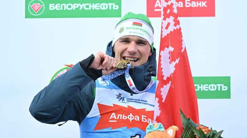 У «Раўбічах» праходзяць міжнародныя спаборніцтвы па біятлоне «Кубак мацнейшых»