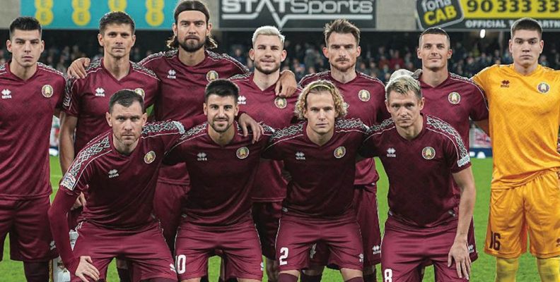 Футбалісты зборнай Беларусі 5 чэрвеня згуляюць з камандай Казахстана ў Мінску