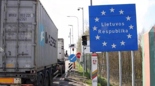 ДМК: на граніцы з Літвой адзначаюцца цяжкасці з пропускам транспарта