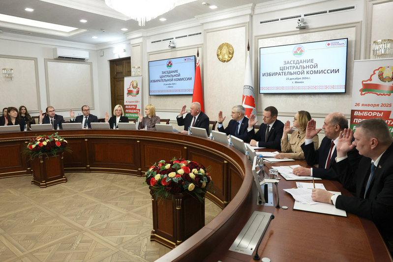 «Выбарчая кампанія праходзіць на высокім арганізацыйным узроўні»