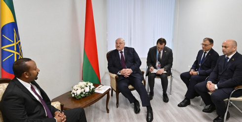 Лукашенко обсудил с премьер-министром Эфиопии выработку «дорожной карты»