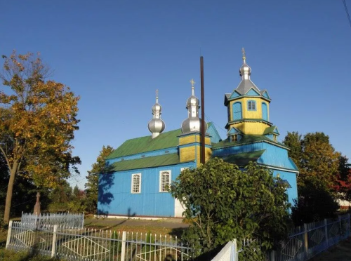 Драўляная царква XVIII стагоддзя згарэла ў Жабінкаўскім раёне