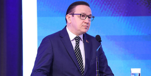 Пярцоў: Беларуская партыя «Белая Русь» павінна фарміравацца як асобная палітычная сіла