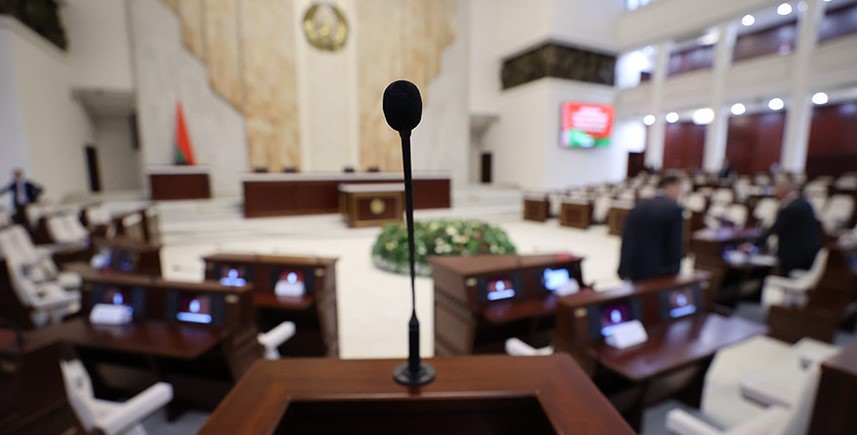 Пасяджэнне Палаты прадстаўнікоў адбудзецца 7 мая