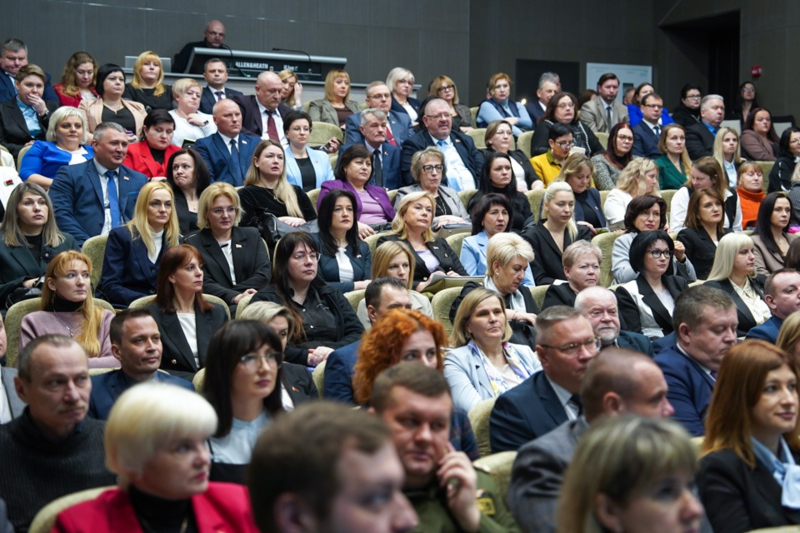Работу ідэалагічных работнікаў абмеркавалі на профільнай калегіі ў Магілёве
