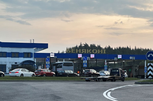 Рух транспарту ў пункце пропуску «Беняконі» часова зменіцца з-за рамонту дарожнага пакрыцця