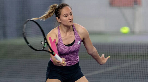 Shymanovich progresses to WTA 125K Valencia round two