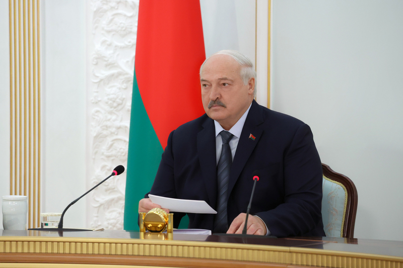 У Палацы Незалежнасці прайшло пасяджэнне Савета бяспекі