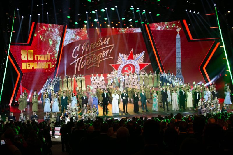 «Мы памятаем подзвіг сваіх продкаў і будзем перадаваць яго новым пакаленням сваёй сям’і»