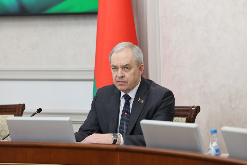 Савет Палаты прадстаўнікоў разгледзеў новыя задачы