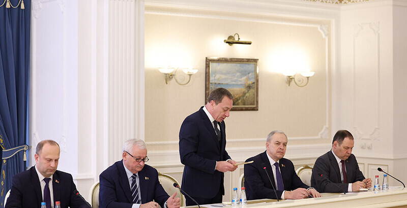 Снапкоў: Доля малога і сярэдняга бізнесу ў ВУП Беларусі складае амаль 30%