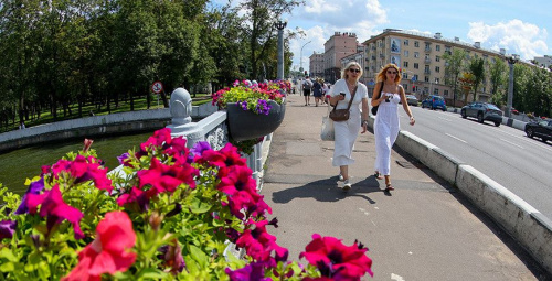 Якім будзе надвор'е ў Беларусі 14 жніўня