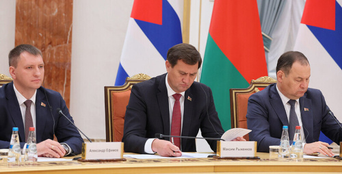 Ryzhenkov emphasizes importance of Belarus-Cuba political contacts