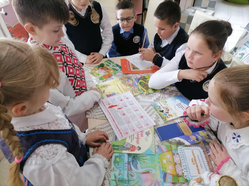 Сябруем з роднай літаратурай