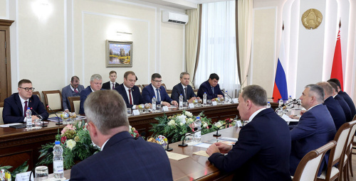 Чалябінская вобласць зацікаўлена нарошчваць тавараабарот і ўмацоўваць кааперацыйныя сувязі з Беларуссю