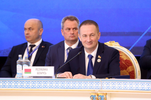 Аляксандр Турчын: Эканамічны рост назіраецца ва ўсіх краінах СНД
