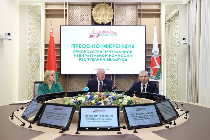Старшыня Цэнтрвыбаркама Ігар Карпенка расставіў акцэнты галоўнай электаральнай падзеі