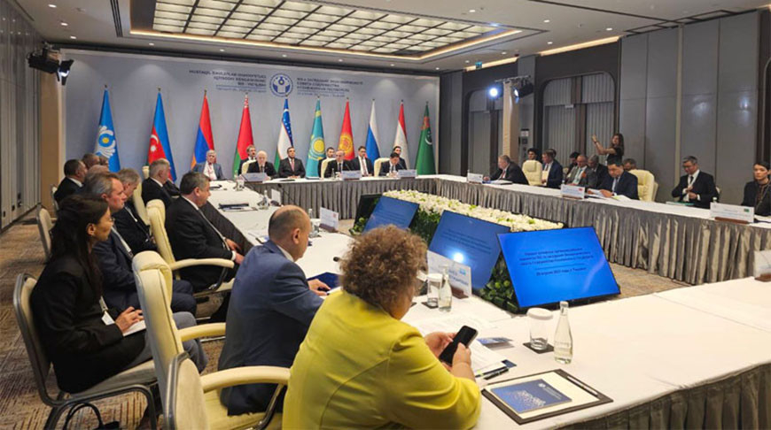 Belarus in favor of implementing sketched-out plans to keep CIS economies developing fast