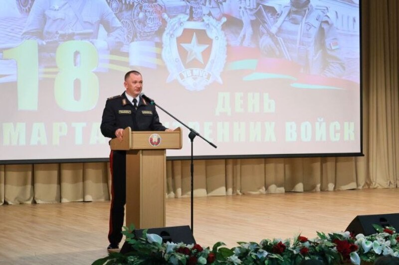 Ва ўнутраных войсках з’явіцца свой музей